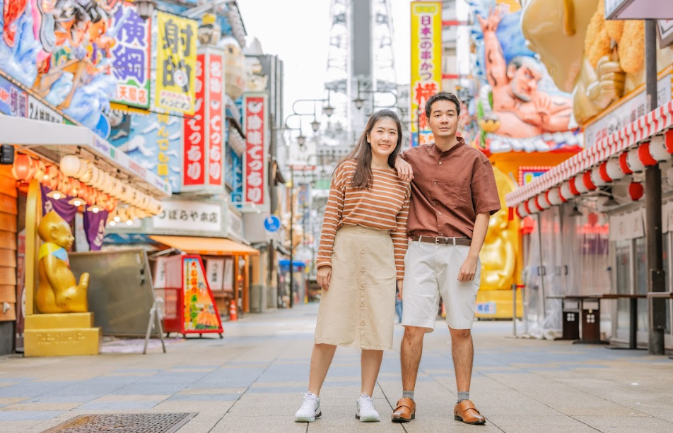 【大阪】1小時私人攝影外拍-Osaka