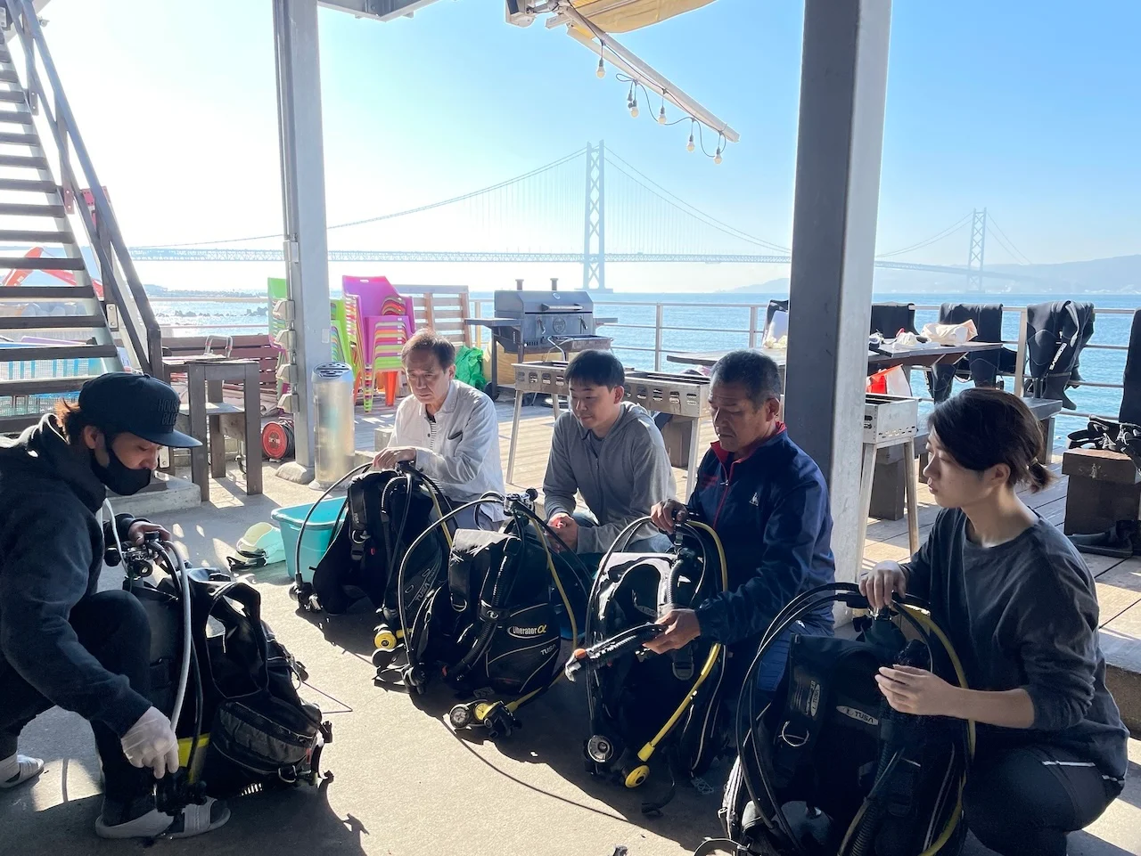 Hyogo Kobe Diving License One-Day Course