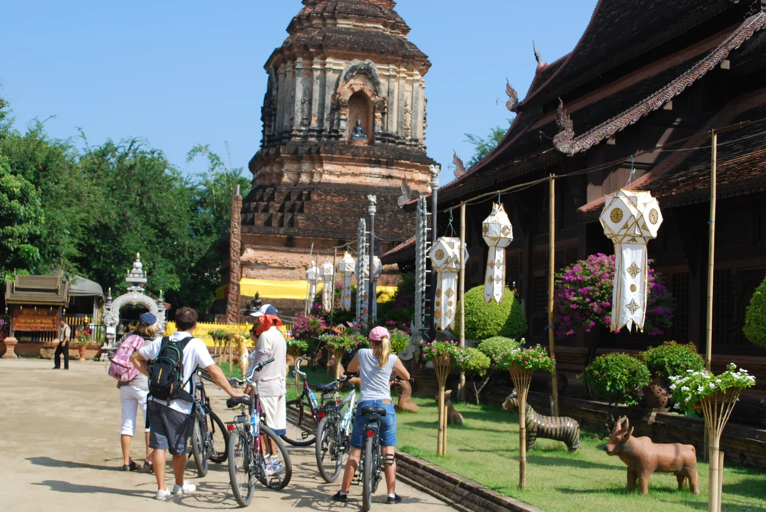 Chiang Mai City Culture Bicycle Tour