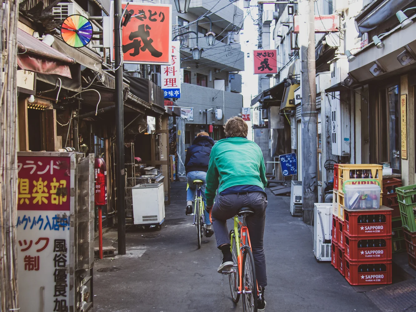 Tokyo West-Side Classic Road Bike Tour