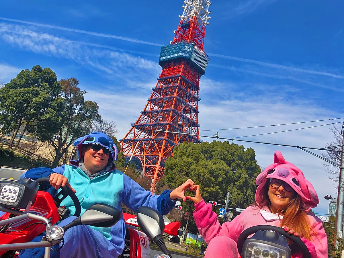 Tokyo Go-Kart Tour From Roppongi