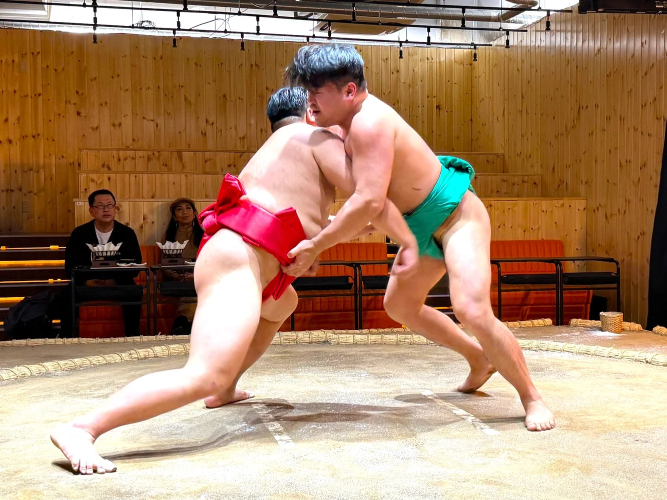 Tokyo Asakusa Sumo Club Sumo Event & Chanko-Nabe (Hot-pot)
