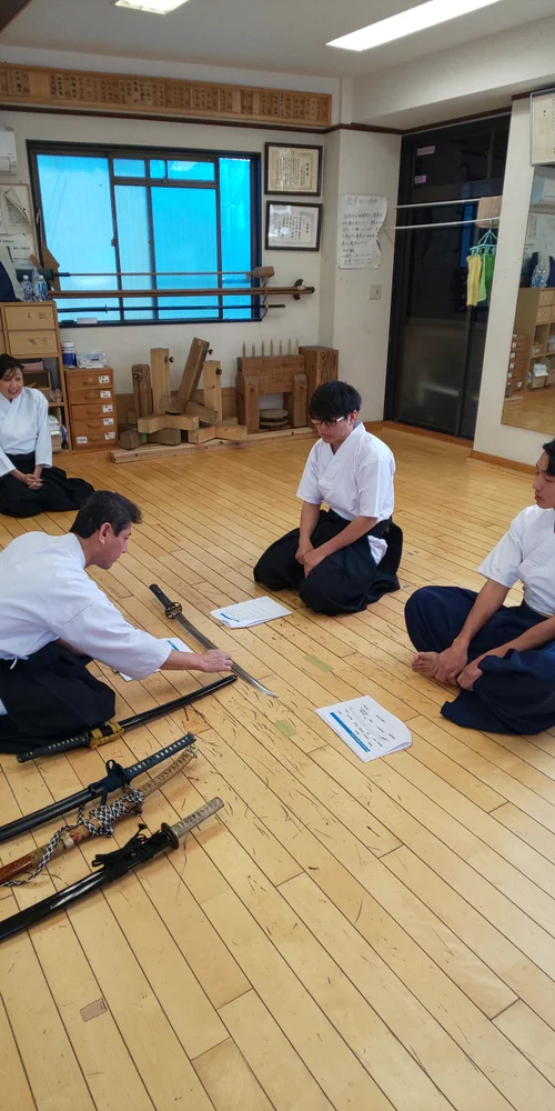 （特化）Tokyo Test cutting specialty Samurai course at a real dojo in Machida