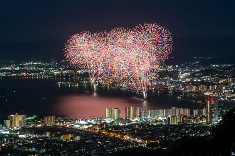 [2024年8月8日]琵琶湖烟花大会座位电子票