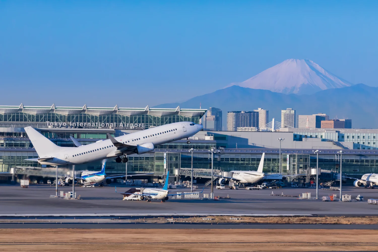 Tokyo Haneda Airport Shuttle Transfer for Maihama or Central Tokyo