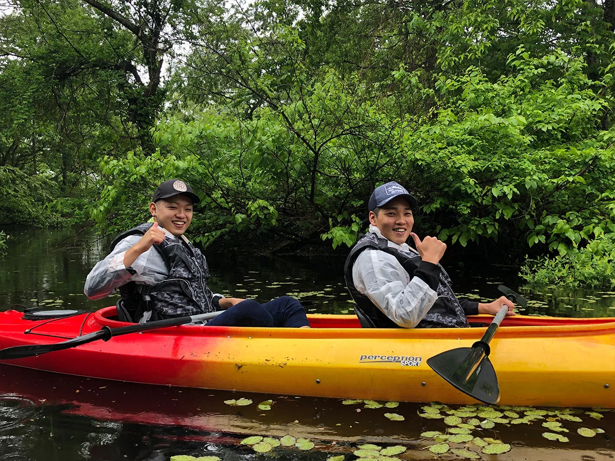 Kayaking Tour of the Jungle-Like Inlets of Lake Hibara
