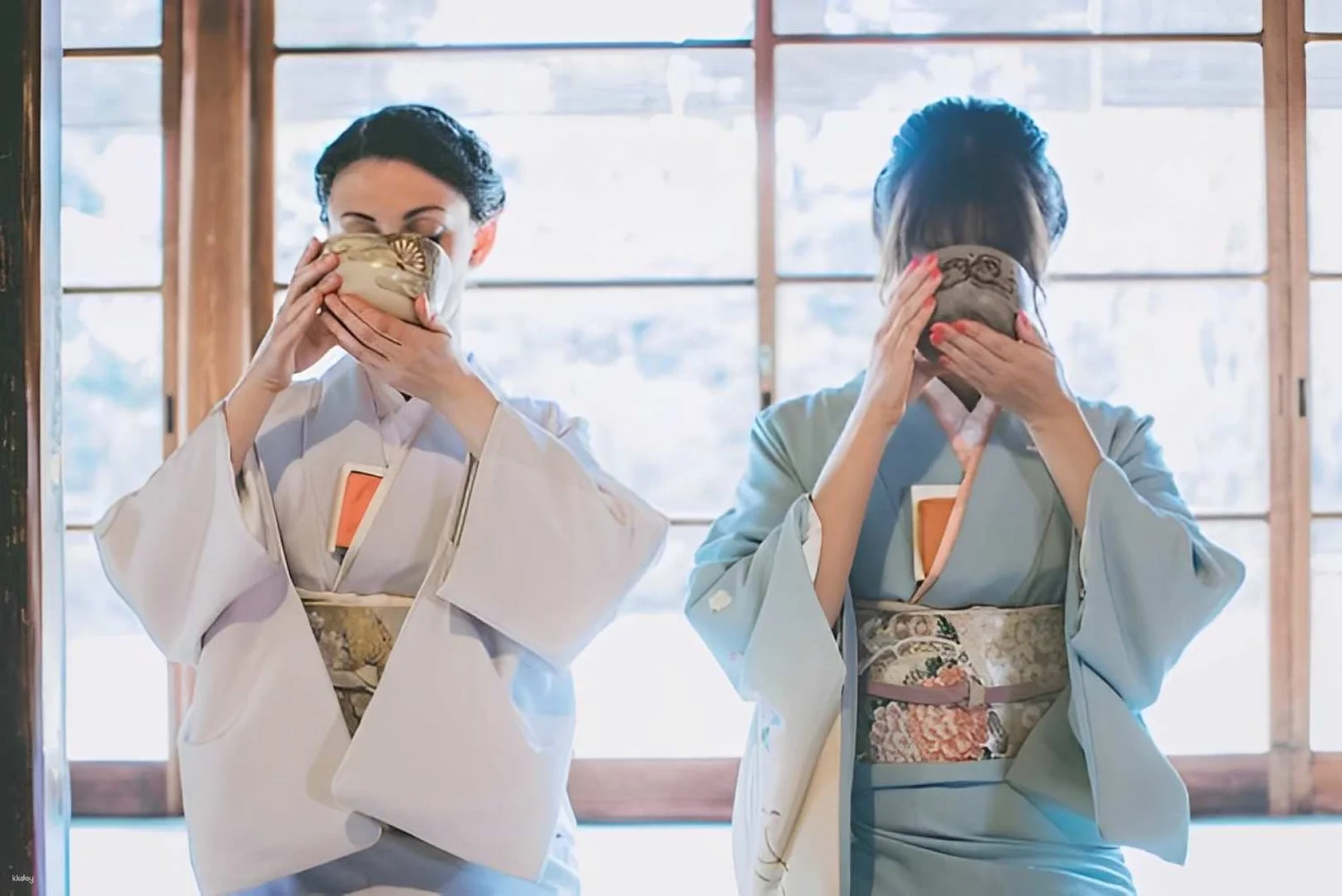 Kimono Rental and Tea Ceremony Experience in Sapporo