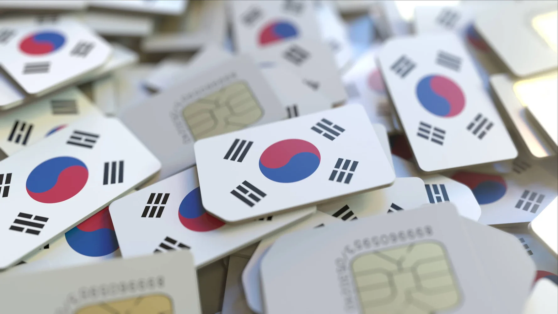 Korea 30-Day All-Unlimited Prepaid SIM — For Long Stays
