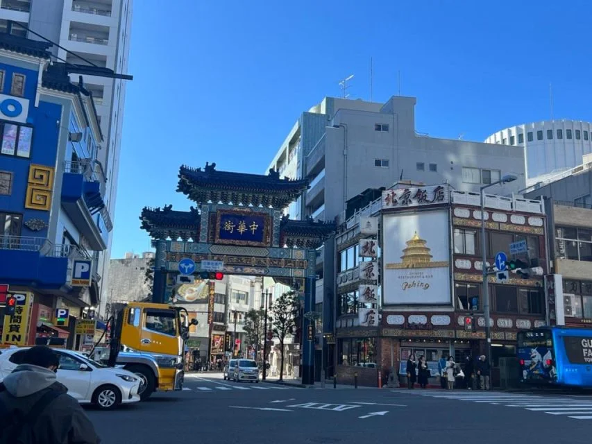 Yokohama Cup Noodles Museum and Chinatown Guided Tour