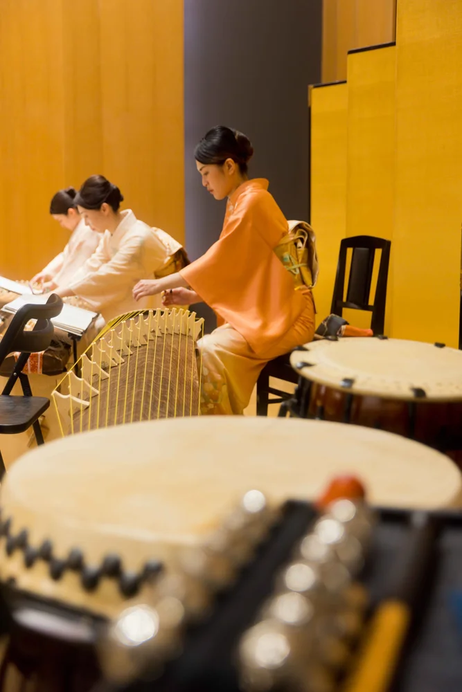 Traditional Japanese Music ZAKURO SHOW in Tokyo