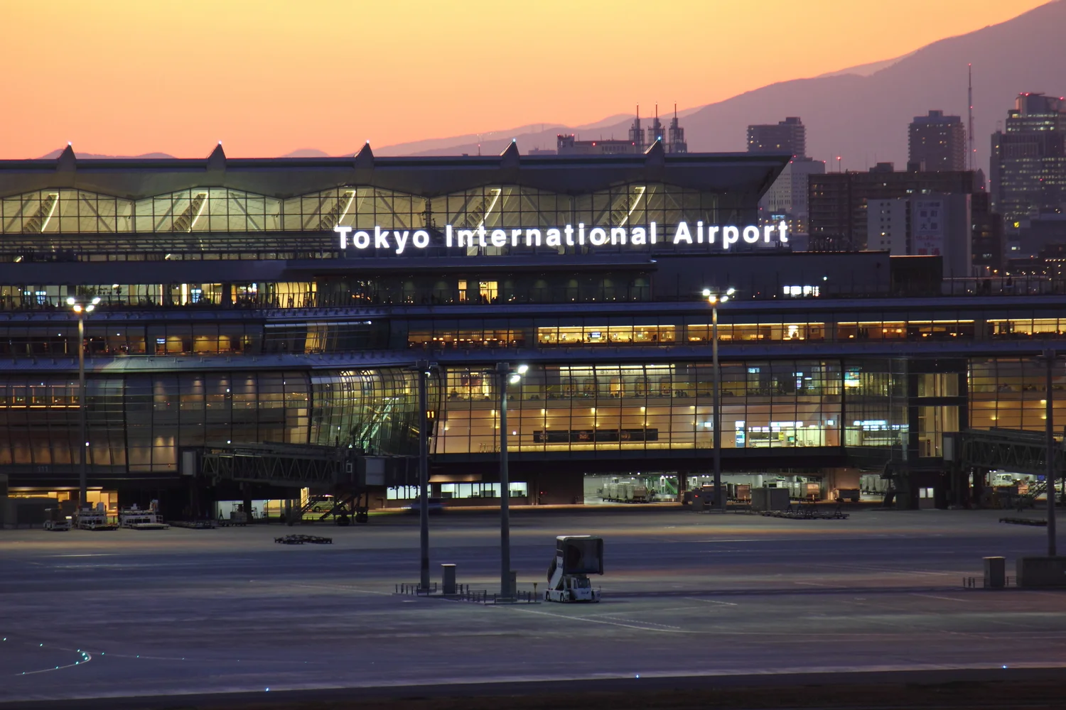 Haneda Airport Shuttle Transfer for Central Tokyo or Maihama