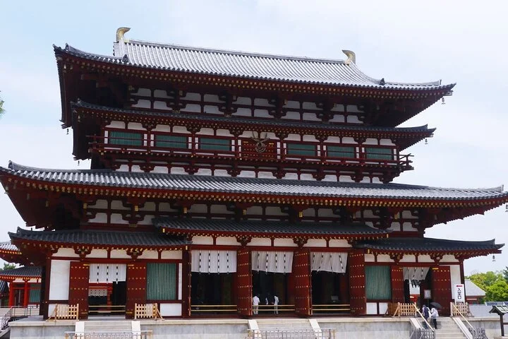 Yakushiji Temple in Nara