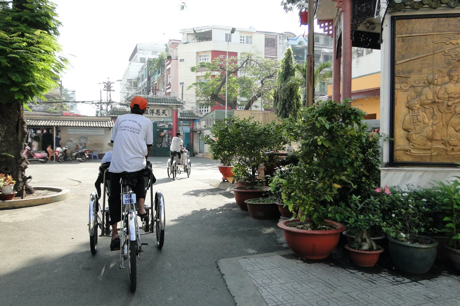 Ho Chi Minh City Chinatown Half-Day Pedicab Tour