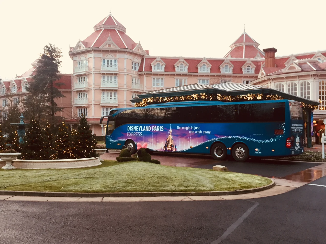 Disneyland® Paris E-Tickets with Shuttle Transport