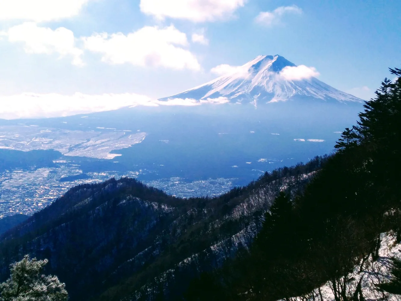 1-Day Mt. Fuji Viewing Hike in Yamanashi