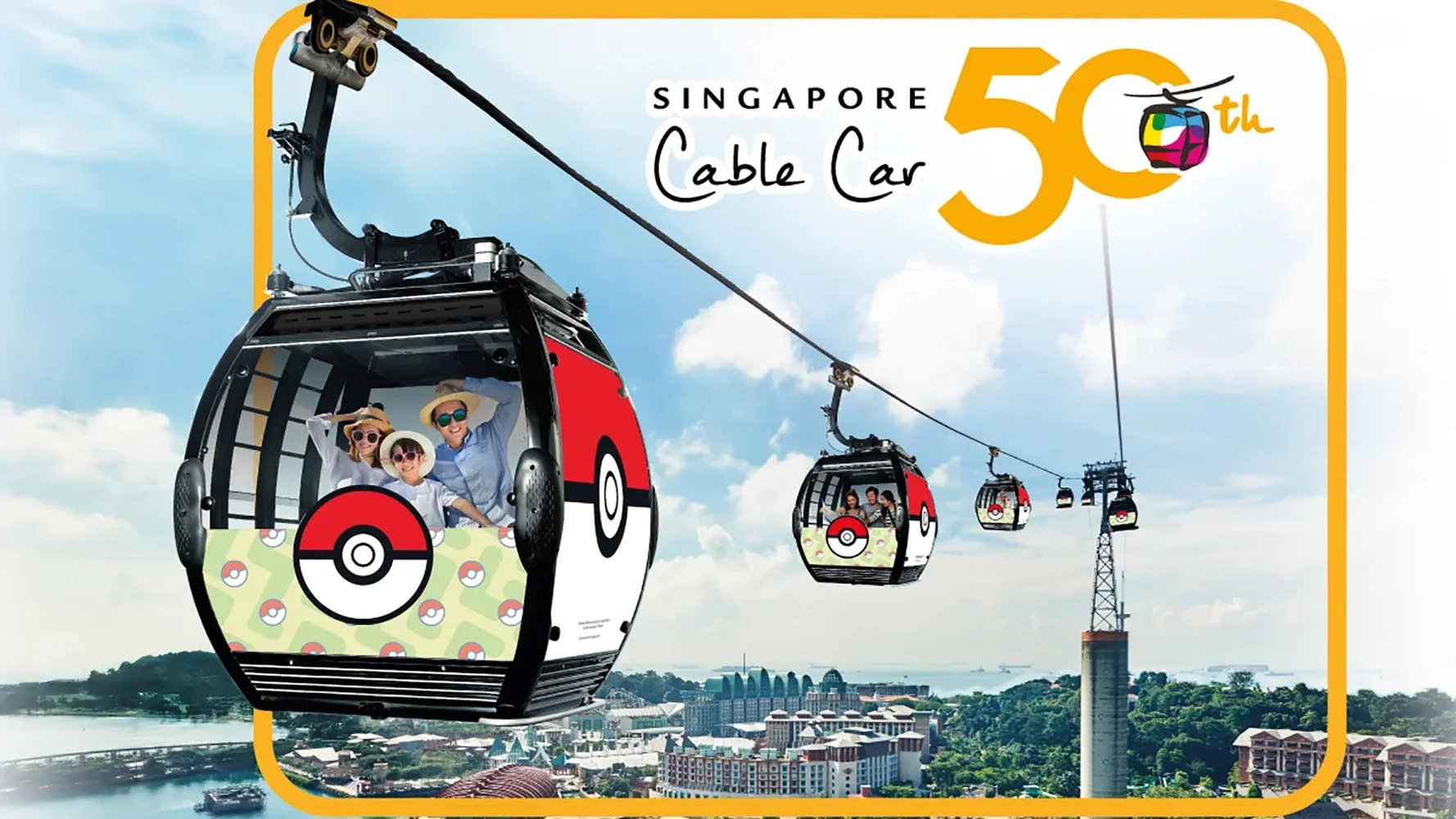 Cable Car Singapore Sky Pass Tickets With Optional Sky Helix Admission