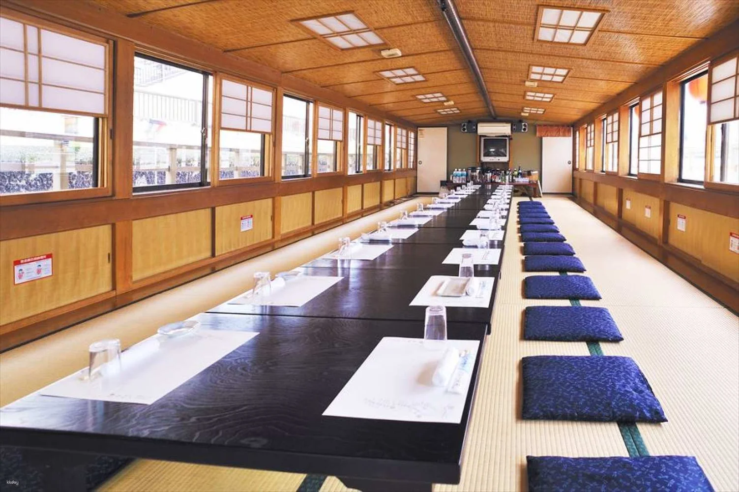 Sumida River Yakatabune Boat Cruise with Lunch or Dinner E-Tickets