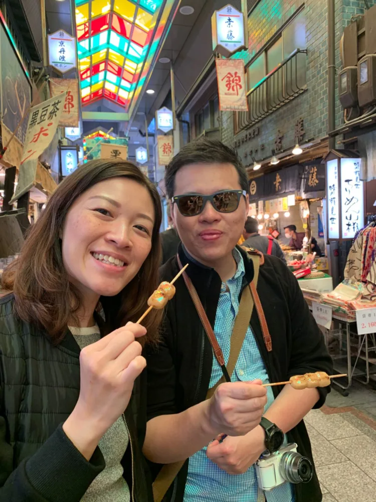 Book a Nishiki Market Walking Food Tour in Kyoto with Brunch