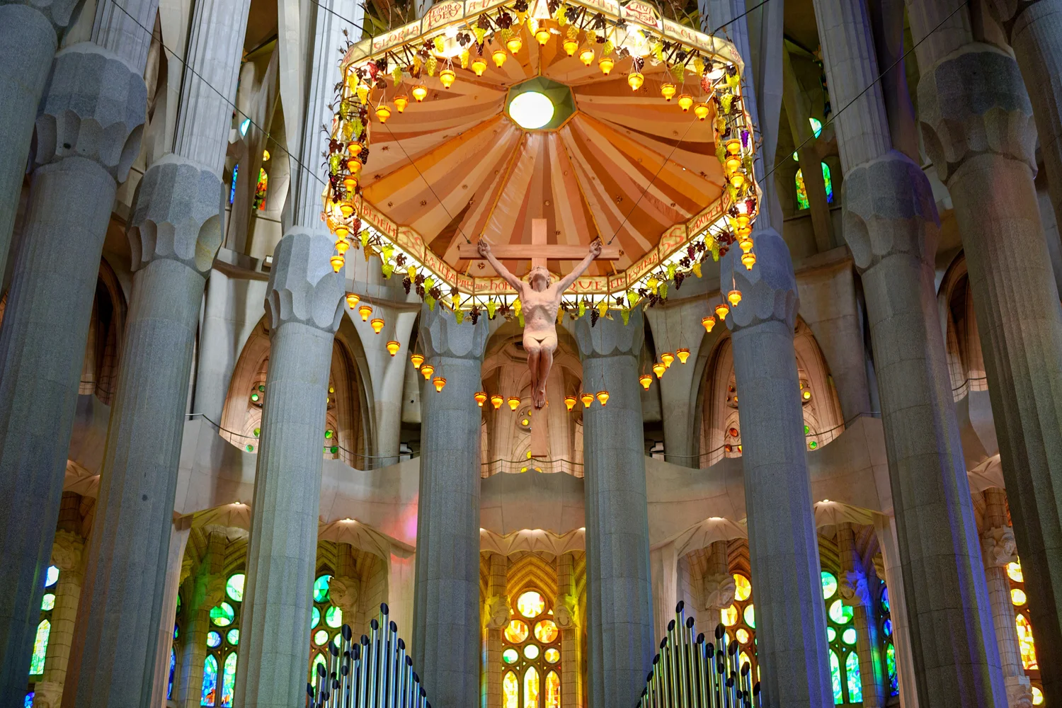 Basilica de la Sagrada Familia Fast-Track Tickets With Tower Access & Audio Guide