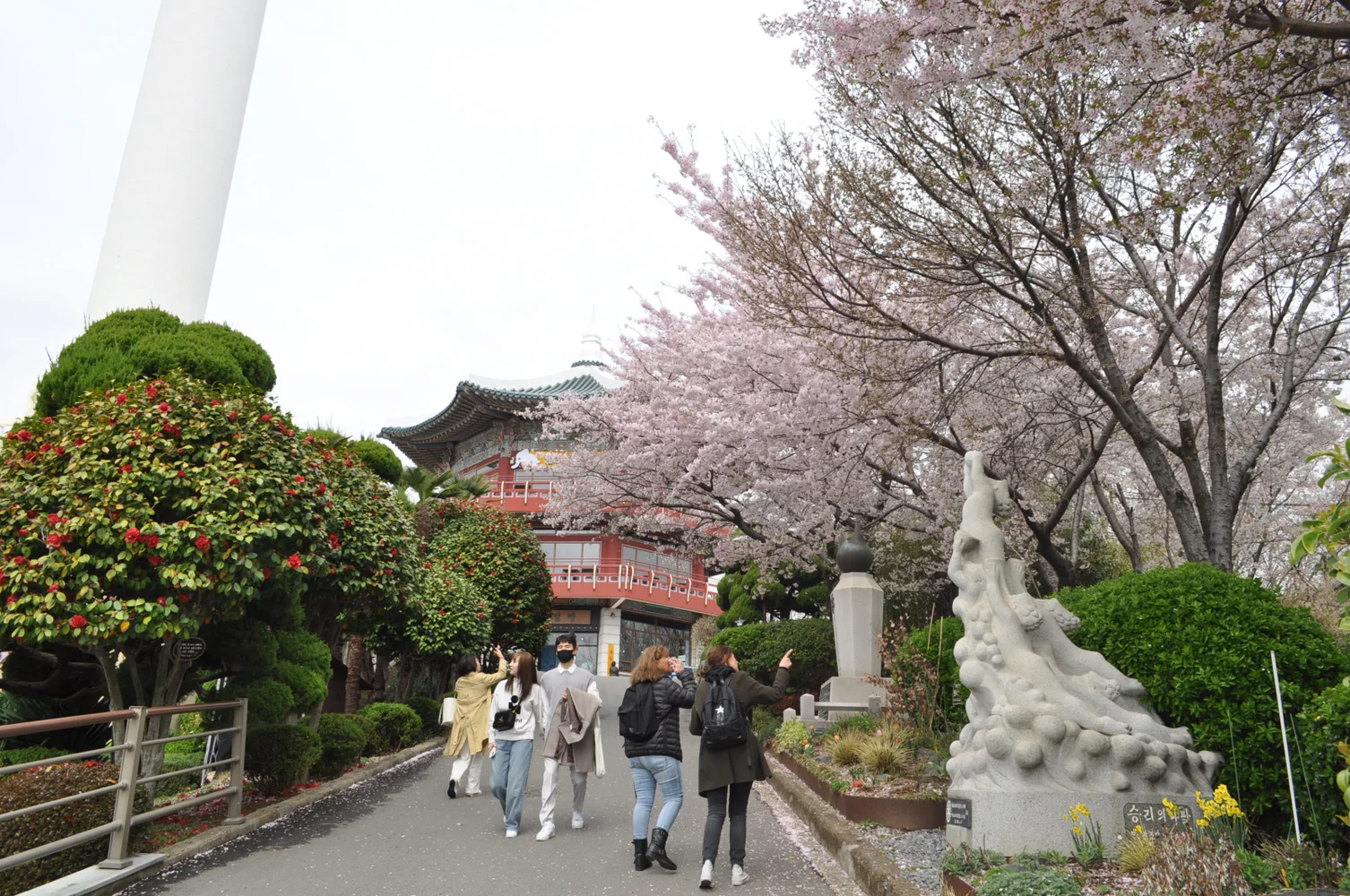 韓国 釜山市内半日観光ツアー「釜山タワー＋国際市場＋南浦洞＋チャガルチ市場」予約＜午前・午後／日本語ガイド／ホテルお迎え／海鮮鍋ランチ付＞