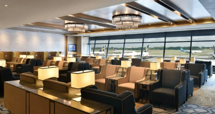 Singapore Changi Airport T1 Premium Lounge Reservation