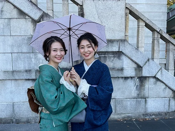 Kimono Rental in Gion: Ladies, Men, and Couples Kimono Rental in Kyoto