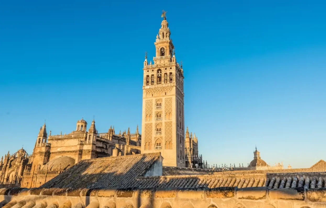 スペイン セビリア大聖堂＋ヒラルダの塔＋アルカサル 優先入場Eチケット付ツアー 予約