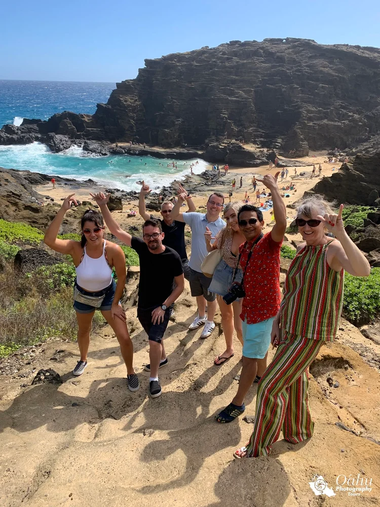 Hawaii Instagram Photoshoot Adventure Tour of Oahu