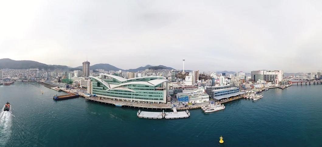 韓国 釜山 遊覧船チャガルチ・クルーズ 乗船Eチケット（引換券） 予約