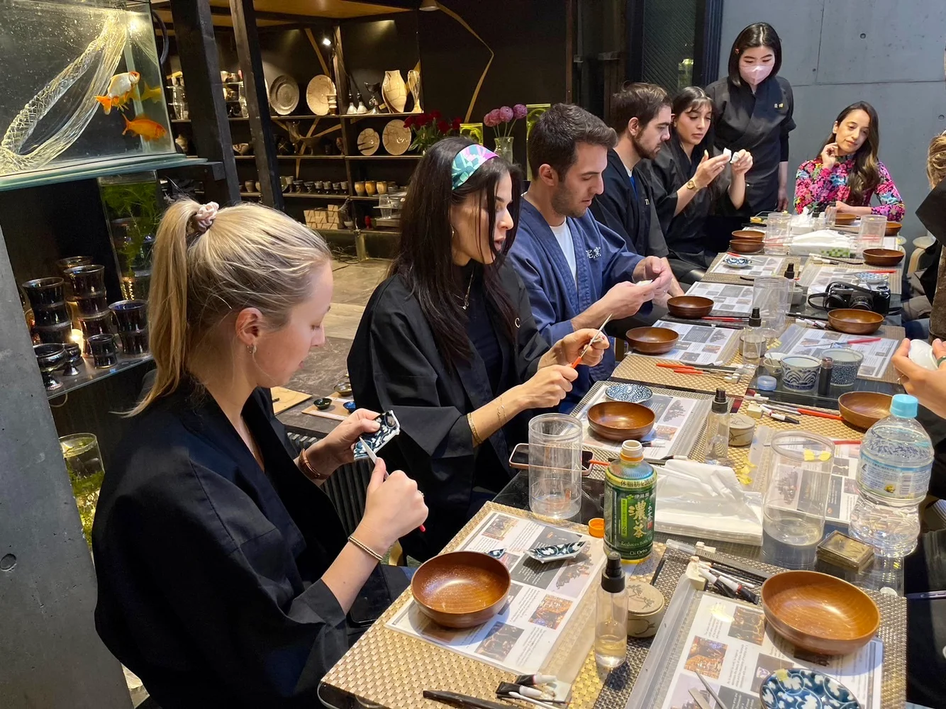 Book Kintsugi Experience in Tokyo (Aoyama) Traditional Craft Workshop