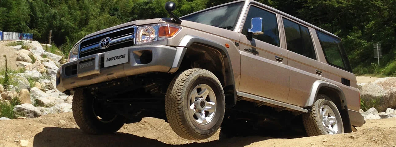Try Off-Road Driving With a Toyota Car in Aichi