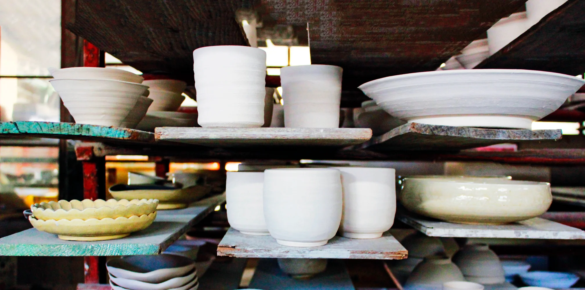 Mino Ware Pottery Making in Tajimi City, Gifu Prefecture