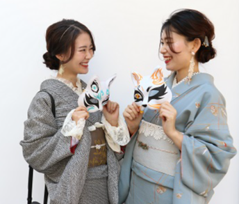 Kimono Rental in Kawagoe : Ladies, Men, and Couple Plans!