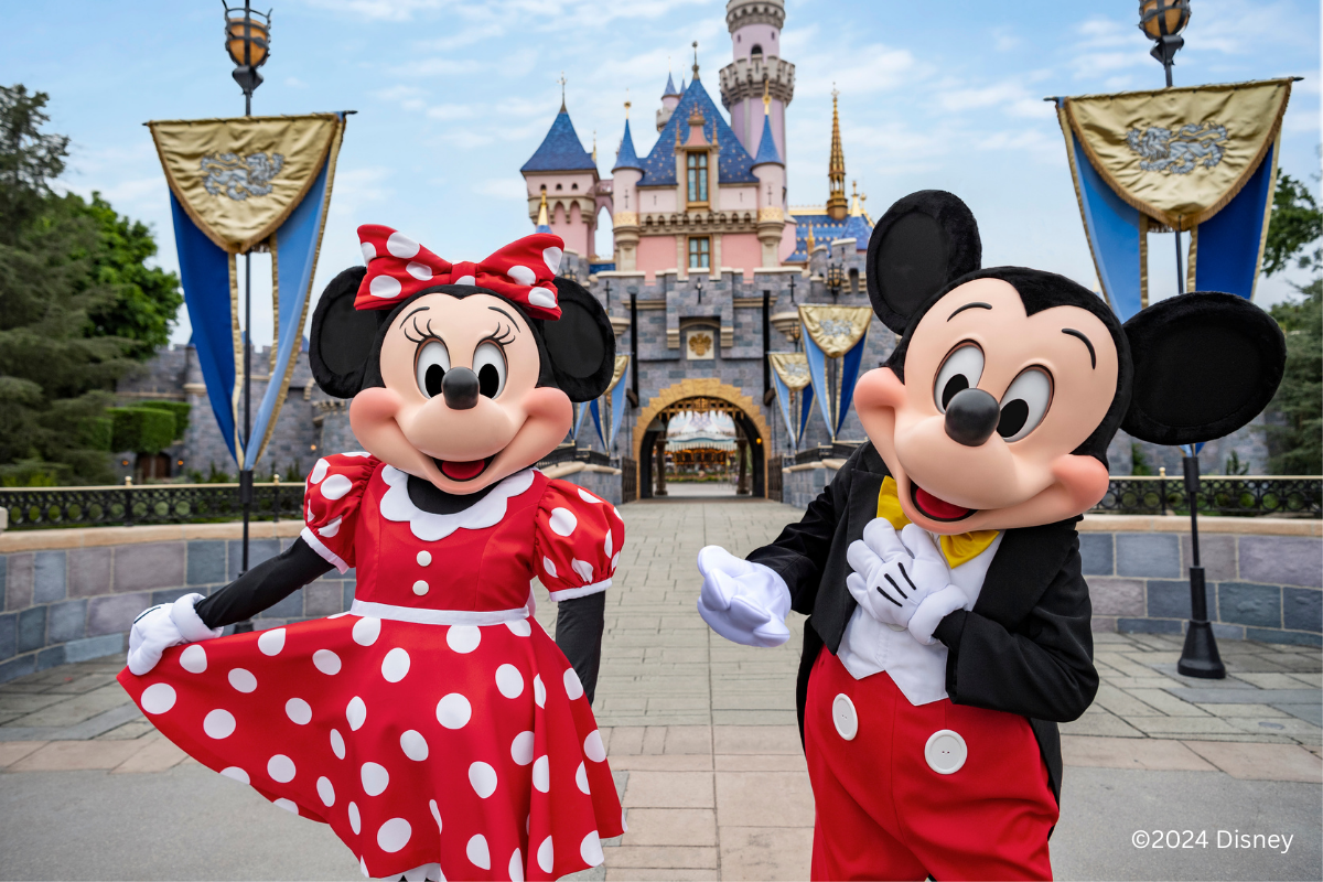 [Official Partner / Rakuten] California Disneyland Resort  E-Tickets