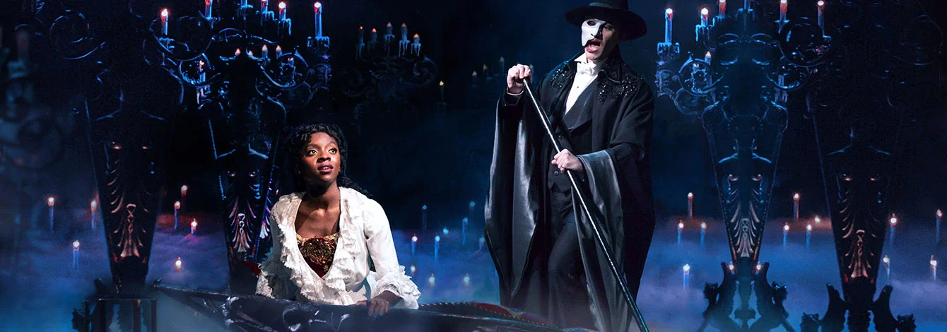 The Phantom of the Opera Broadway musical E-ticket