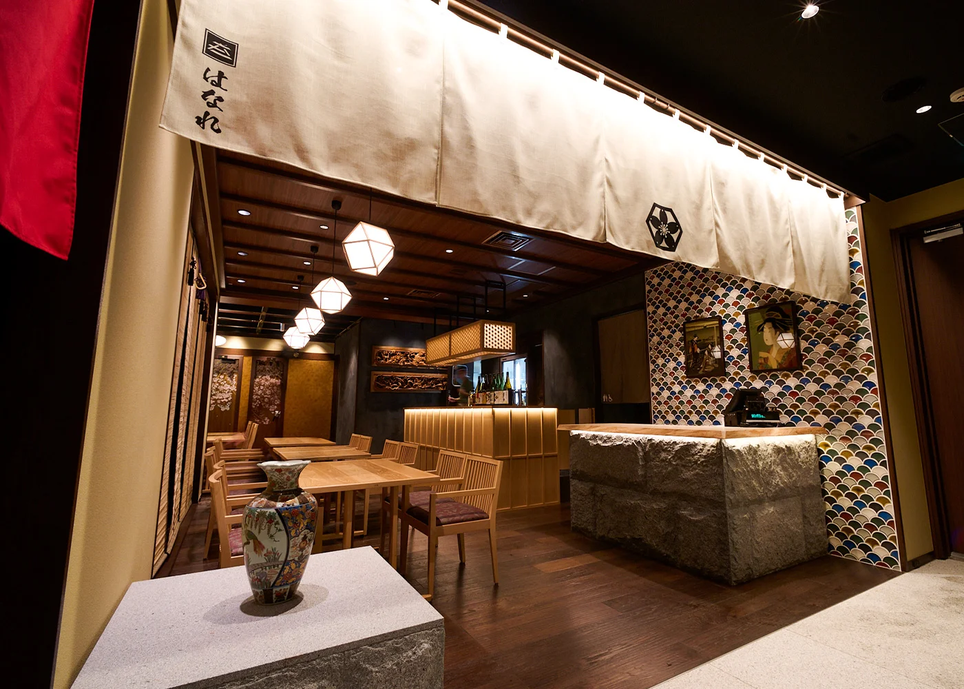 Book Shokuno Hanamichi Edo Restaurant in Kabukicho