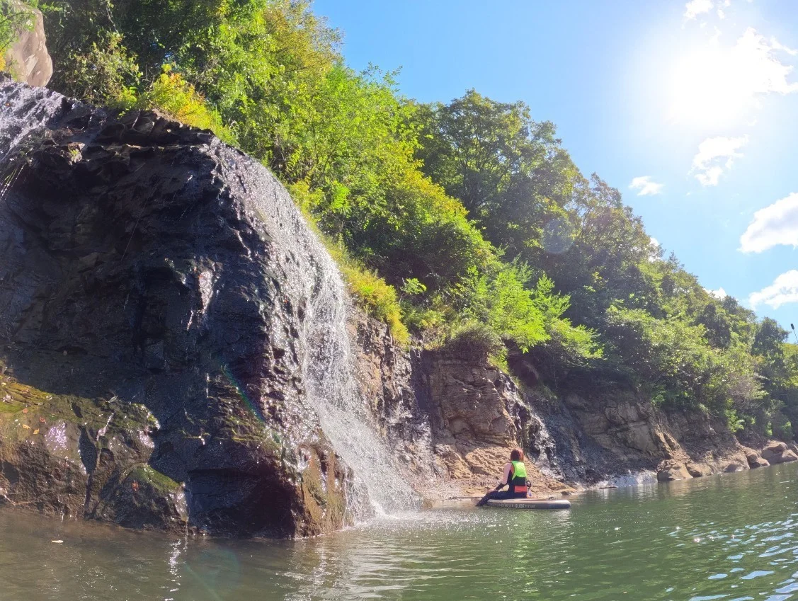 Miyagi Okura River Valley SUP experience One-day tour