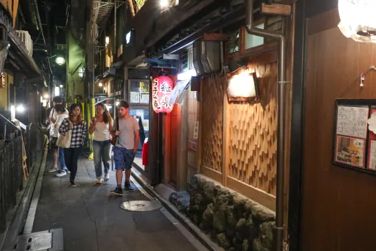 Kyoto Bar-Hopping Nightlife Tour in Pontocho