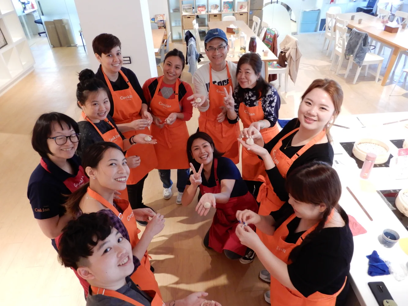 台湾「小籠包」料理体験 予約＜台北／CookInn旅人料理教室＞
