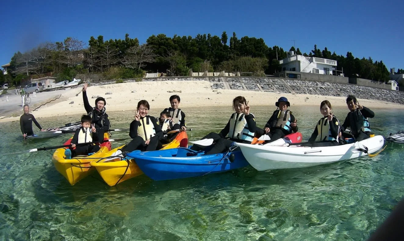 Kayaking in Okinawa — Water Sports Experience in Bise