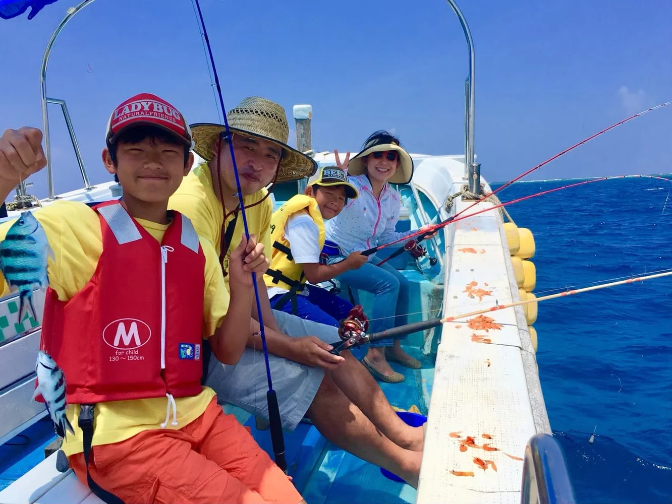 Okinawa Depart from Kadena Port Mangrove Kayaking & Fishing