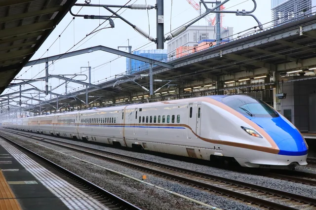 Ueno–Tsuruga Bullet Train Shinkansen Tickets
