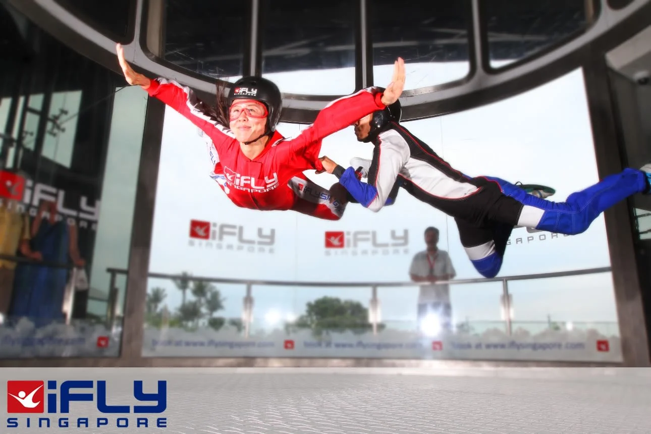 iFly Singapore Indoor Skydiving E-Tickets