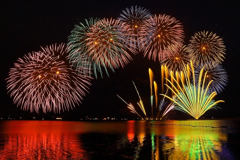 Lake Biwa Great Fireworks Festival [August 8, 2024] Paid Seating E-Tickets