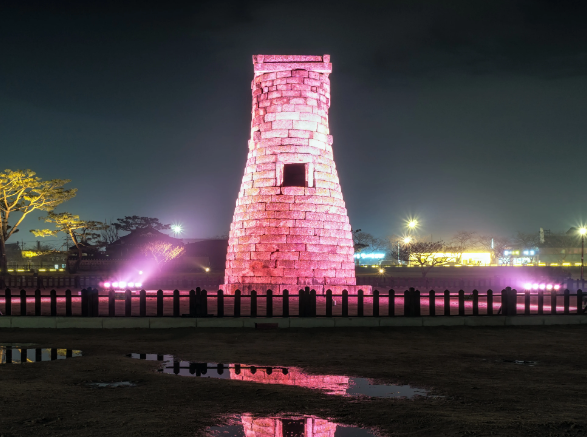 韓国 釜山発 慶州2つの世界遺産巡りツアー「石窟庵と仏国寺＋瞻星台（歴史遺跡地区）」予約 ＜1日／日本語ガイド／ホテル送迎／韓定食ランチ付＞