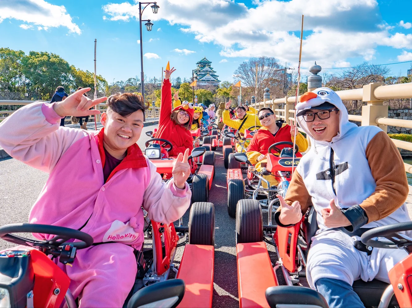 Book a Go Kart Tour in Osaka, Japan (Costumes Included)