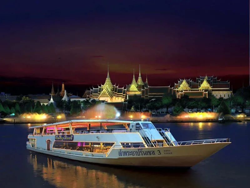 Chao Phraya Princess Cruise E-Tickets