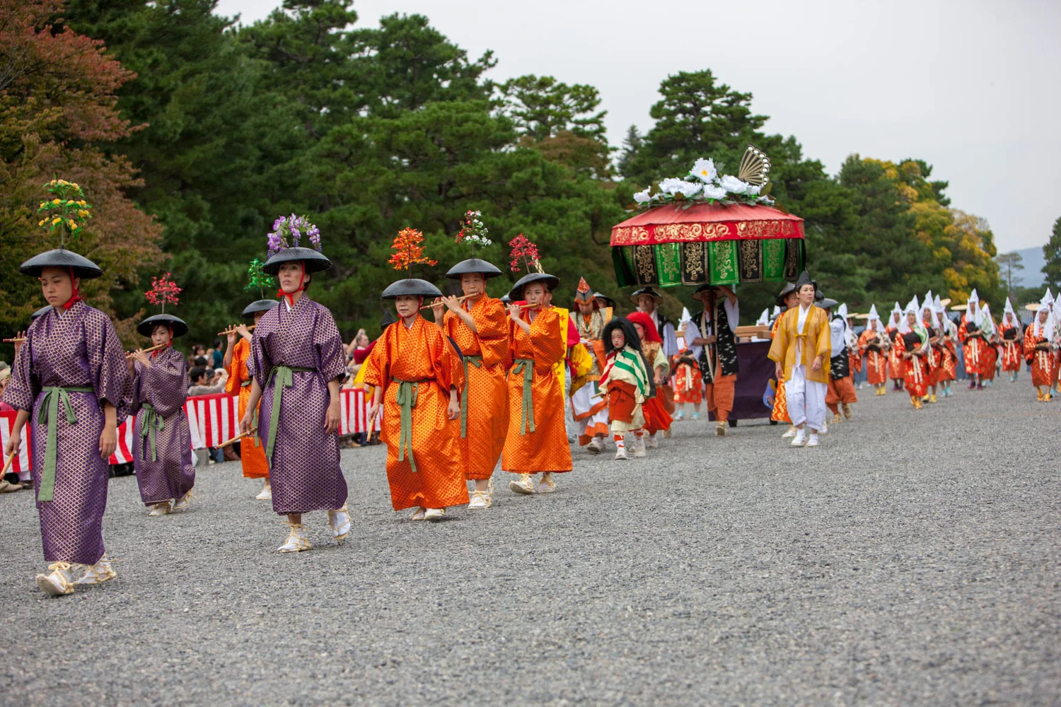 Jidai Matsuri Festival in Kyoto E-Tickets (October 26, 2019)