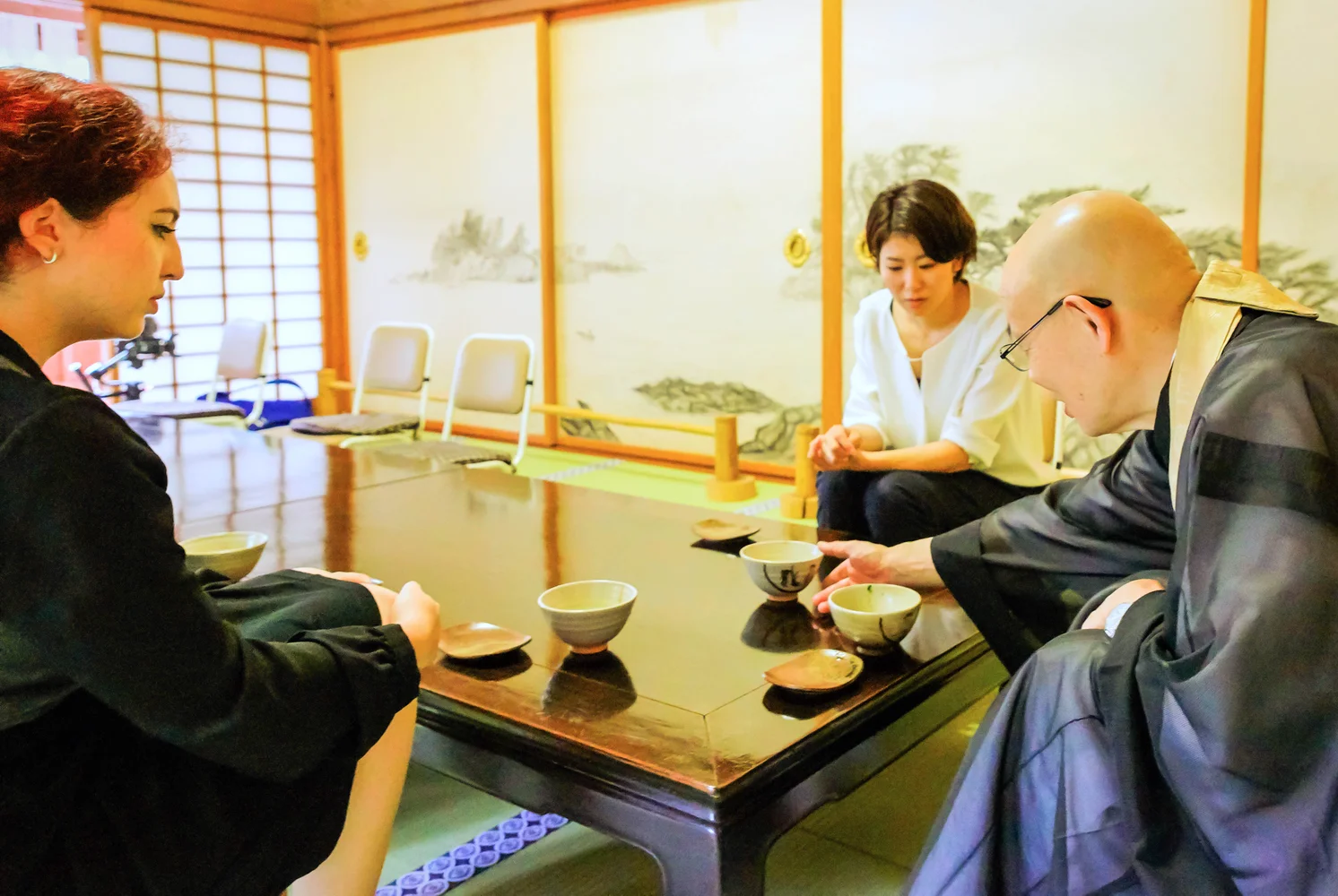 Gokurakuji Temple Zazen and Matcha Tea Near Kinosaki Onsen
