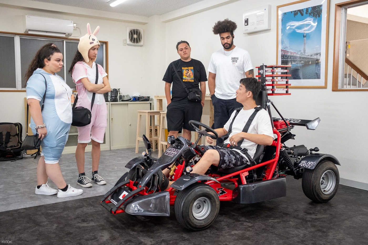 Osaka Go Kart Experience by JAPANKART (Driver's license required)